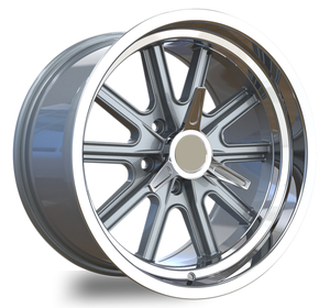 <span class=keywords><strong>Shelby</strong></span> <span class=keywords><strong>Cobra</strong></span>-ruedas de aleación de 4,5 pulgadas con 3 barras, 17X7.0, 5X, 120,65 E - Product Image 1