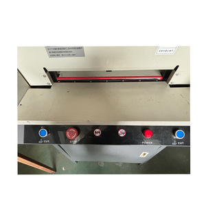 Coupe-papier électrique Nantong 460 mm, coupe automatique pour usage bureautique - Product Image 5
