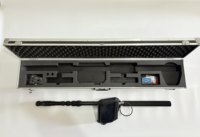 Caméra d'inspection télescopique industrielle avec caméra de 40 mm, rotation panoramique et inclinaison à 360 degrés, longueur de test de 3,5 m, écran de 4,5 pouces