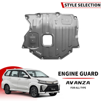 Protection de carter moteur pour Prius LC250 Fortuner Innova Veloz