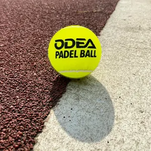 Raket Padel Pantai Kustom Berkualitas Digunakan Pabrik Bola Tenis Padel