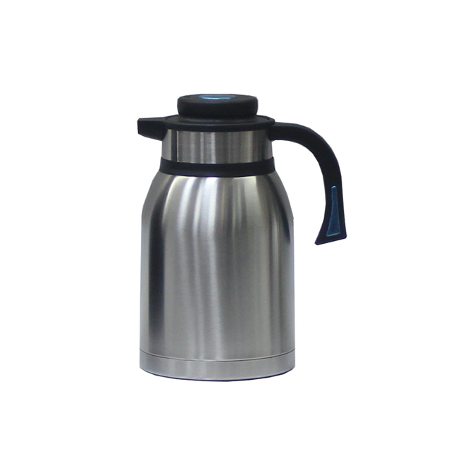 304 201 Stainless Steel Thermos Isolation Vacuum Jug, Teapot, Coffee Pot, Flask 1.0L, 1.5L, 2.0L