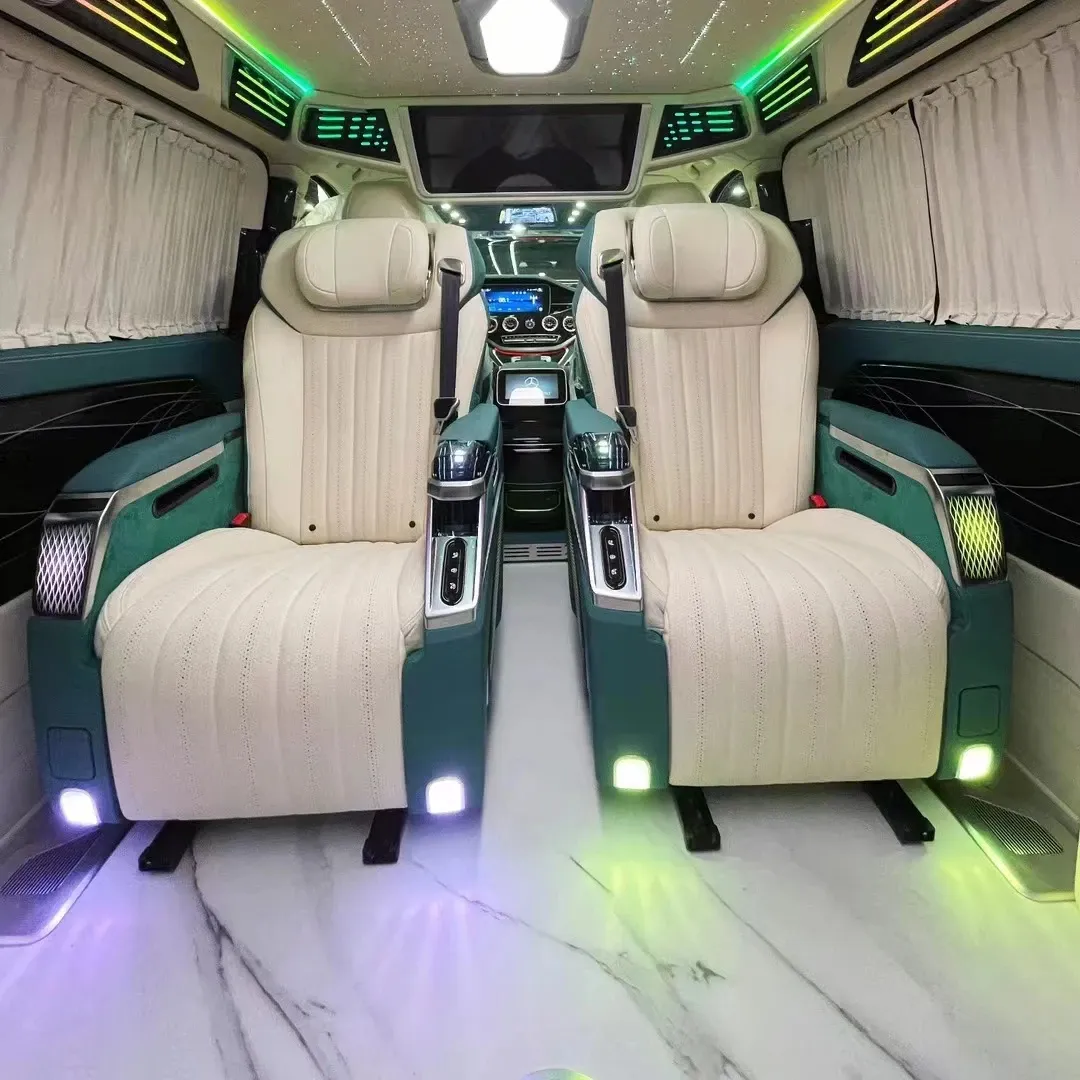 Tuning MPV Limousine Van minibüs motorum için lüks Van araba koltuğu karavan koltuk satılık sale coaster Sienna Hiace