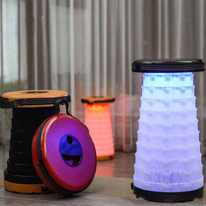 Silla Plegable, Taburete para Camping y Pesca, Ligero, Portátil, Retráctil - Product Image 5