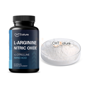 CHTNature Nitric Oxide Supplements Amino Acid Citrulline and Arginine L Arginine <strong>Capsules</strong> - Product Image 2