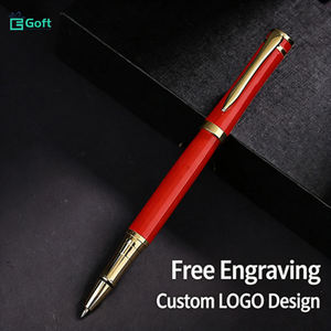 Bolígrafo de Metal de Lujo para Negocios - 9 Opciones de Color con Clip Dorado/Plateado para Oficina y Regalo - Product Image 2