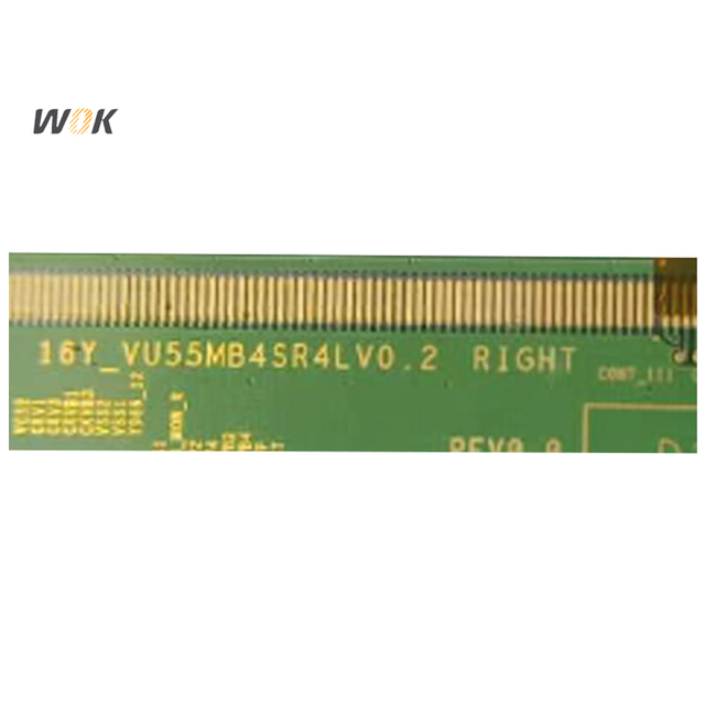 Wholesale MOQ 17PCS Brand New a Grade Pcb 16Y-vu55 Tv Lcd Panel Lcd Screen Flat Screen Tv