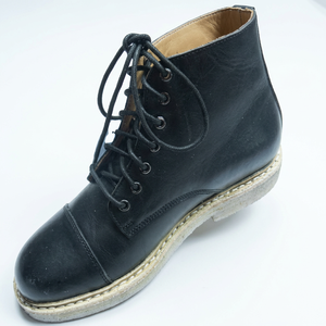 Botas de Hombre Hechas a Mano en India 2025, Estilo Italiano y Británico, con Cordones y Construcción Goodyear Welted, de Cuero de Grano Completo, para Otoño - Product Image 1