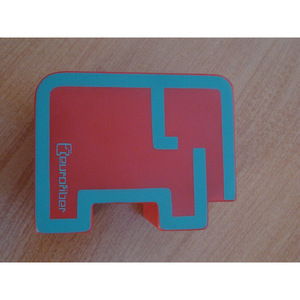 Standing <b>Elephant</b> Shaped High Resilience Plastic Toy Desk <b>Decoration</b> Prop - Product Image 2