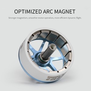 2207 מירוץ fpv מירוץ bldc ט "ט מנוע kv2550 kv1950 kv1750 500w 1kw רעש נמוך - Product Image 3