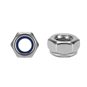 Écrou de blocage à insert nylon TGR DIN 985 en acier inoxydable 304 316 - Écrou hexagonal métrique <span class=keywords><strong>M2</strong></span> à M36 à verrouillage automatique - Fabrication OEM - Product Image 2