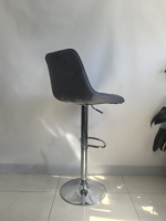 Chaise de bar réglable pour hôtel, usage général, mobilier de cuisine économique, tabourets de bar en velours, chaise de bar pour restaurant et maison