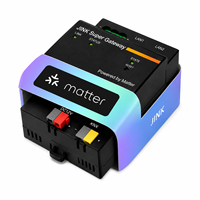 Routeur de bordure Thread intégré JINK Smart KNX Matter 1.5 pour Hub de contrôle d'automatisation compatible HomeKit pour la maison et le bureau