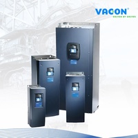 Variador de Frecuencia VACON Serie NXP 100% Original y Nuevo, VFD NXP01685ATH1STSA1A2A50000, 90kw, 380-500V, IP21, Control de Accionamiento de CA Trifásico