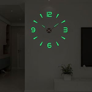 Factory Direct Sales Modern Digital Wall <strong>Clock</strong> Simple Fashionable Creative <strong>DIY</strong> Quartz <strong>Clock</strong> for Living Room Bedroom Wall Mounted - Product Image 3