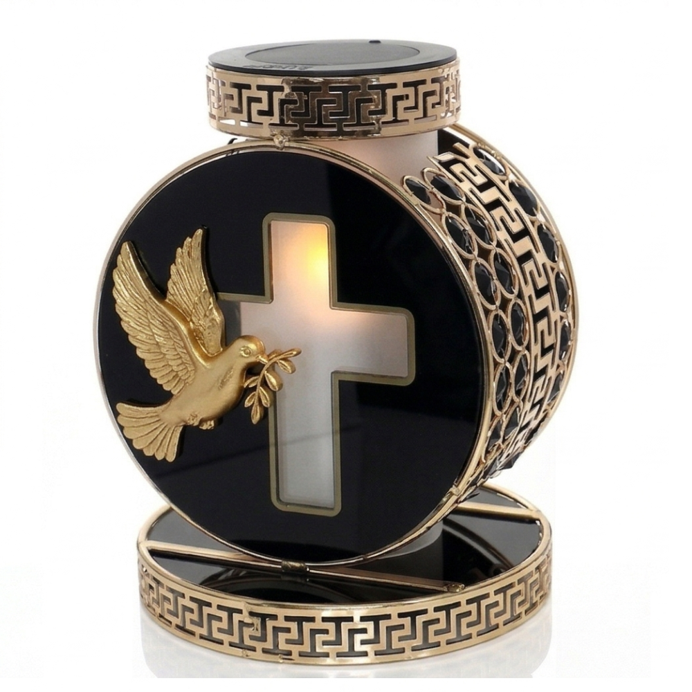 outdoor weatherproof memorial lantern