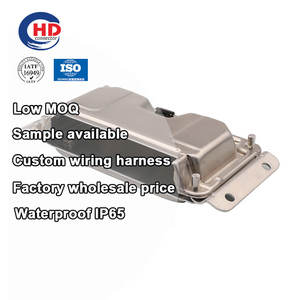 Faisceau de câblage de câbles HD-81HC à <span class=keywords><strong>81</strong></span> broches connecteur automobile boîtier ECU boîtier PCB boîtier en aluminium - Product Image 1