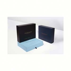 Fábrica de Guangzhou, nuevo producto personalizado, proveedor dorado, caja de cartón con inserción de espuma de lujo para whisky - Product Image 3