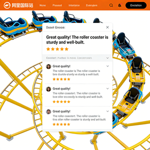 Attraction de fête foraine best-seller à vendre, jeux de parc d'<span class=keywords><strong>attractions</strong></span>, grand roller coaster superposé pour grand parc d'<span class=keywords><strong>attractions</strong></span> en plein air - Product Image 5