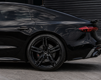 Jantes en alliage d'aluminium forgé personnalisées neuves de 18 à 22 pouces, concaves profondes, monobloc, pour M5 Audi RS7 Tesla Model 3
