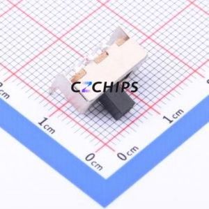 SS-12F23-G040 Slide Switch Through hole Component (THT) Switch Single Pole Double Throw Rectangle Pin Header PC Pin 13.2mm - Product Image 2