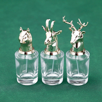 Flacons de parfum de luxe en verre de 30 ml, 50 ml, 100 ml avec pulvérisateur à pompe, sérigraphie, rechargeables et diffuseur à bâtonnets, 100 pièces