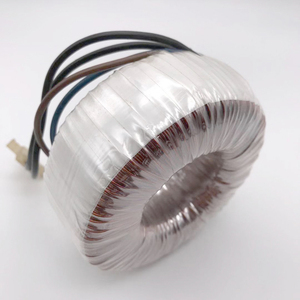 Tùy chỉnh được thiết kế biến áp điện hình xuyến silicon lõi thép <span class=keywords><strong>UPS</strong></span> biến áp - Product Image 1