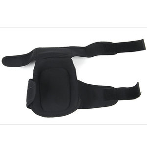 Genouillère professionnelle personnalisable avec logo, robuste, antidérapante, pour extérieur, avec coussin épais, pour le travail et la construction, coque rigide en mousse EVA - Product Image 4