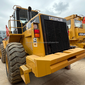 Cargador usado original de la rueda de Japón CAT966F Venta caliente Caterpillar966C 966E 966F 966G 966H 910F 950G 950GC para la venta en stock - Product Image 4