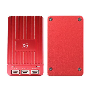 Máy thu gnss đa băng tần rtk cấp độ p-<span class=keywords><strong>box</strong></span> X6 với tốc độ cập nhật 100Hz cho UAV và robot - Product Image 3