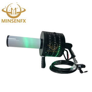 Minsenfx DMX RGB tay <span class=keywords><strong>Shooter</strong></span> LED CO2 Confetti súng máy bay phản lực cho DJ Bar bên Disco câu lạc bộ đêm biểu diễn - Product Image 2