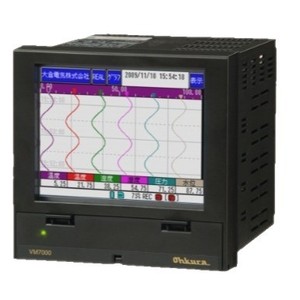 Registrador Sin Papel Ohkura VM8800A con Pantalla LCD TFT de 5.7 Pulgadas para Registro de Datos Industriales - Product Image 5