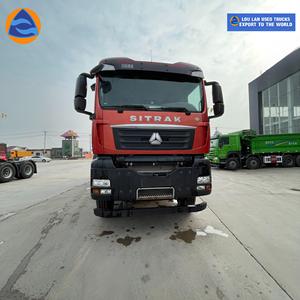 Sinotruk Howo Sitrak G7H Camión Volquete Usado 6X4 <span class=keywords><strong>de</strong></span> Servicio Pesado 351-450hp Euro 6 2015-2025 Transporte <span class=keywords><strong>de</strong></span> Ingeniería Compatibilidad 6.8L - Product Image 1