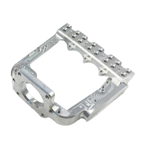 Servicio de Mecanizado CNC de Alta Precisión OEM, Piezas Metálicas Personalizadas, Piezas de Aluminio para Torneado y Fresado CNC para Mano Robótica de IA - Product Image 1