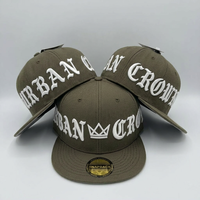 Topi Baseball Snapback 5/6 Panel Berbahan Katun Plaid dengan Logo Bordir 3D Custom, Bernapas, Tahan Air, dan Bergaya Sporty