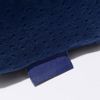 Oreiller cervical en mousse à mémoire de forme solide en forme de papillon personnalisé pour hôtels et usage domestique, soins de santé et protection de la tête plate, prix d'usine