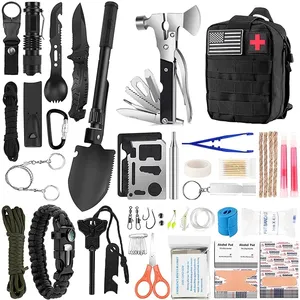 Wedacraftz Bug Out Bag Sos Tactische EHBO Noodkit Survival Gear Survival Tools Kit