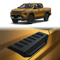 Kit de décoration de carrosserie pour Hilux Travo 2026 : Nouveau modèle de kit de conversion avec petit panneau de garniture de capot moteur et petite couverture de prise d'air de capot