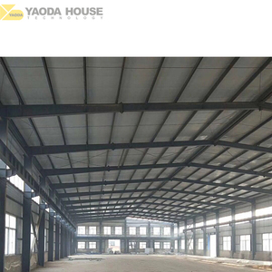 Casa prefabbricata sud Africa su misura galvanizzata struttura in acciaio prefabbricata ingegnere costruzione casa prefabbricata officina - Product Image 4