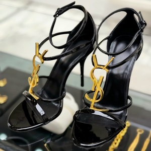 Chaussures à talons hauts pour femmes, de luxe, de marque, respirantes, imperméables, en cuir véritable, bout pointu, grande taille, haute qualité - Product Image 1
