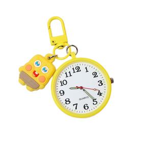 Nuevo Reloj de Bolsillo Pequeño de Cuarzo con Diseño de Dibujos Animados, de Alta Calidad, para Estudiantes, con Caja de Plástico, para Hombres y Mujeres de Primaria y Secundaria - Product Image 5