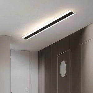 ไฟติดผนัง LED แบบยาวสำหรับภายนอกอาคาร อลูมิเนียมอัลลอยด์ 60 LED มุมลำแสง 20 องศา ไฟสวนกันน้ำสำหรับใช้งานกลางแจ้ง - Product Image 2