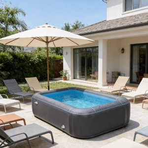 Piscina Inflable <span class=keywords><strong>de</strong></span> Tamaño Personalizado, PVC Reforzado con Tecnología Drop-Stitch, Inflado Rápido, Servicio OEM para Exteriores - Product Image 5