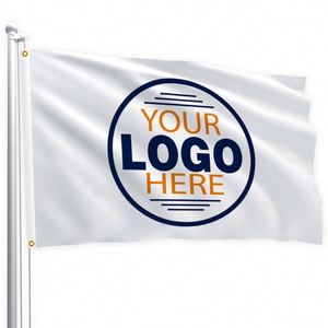Manufacturer Outdoor Advertising <b>Flags</b> Banners 30*45cm RTS 150D Custom <b>Flag</b> Banner - Product Image 2