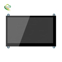 1024*600 IPS écran 500 nits 7 pouces HD-MI Module d'affichage d'écran tactile capacitif/résistif pour Raspberry Pi