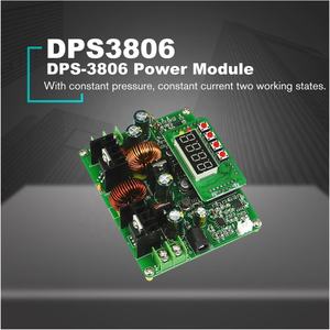 DPS-3806 DPS3806 DC-DC цифровое управление Buck Повышающий Модуль питания постоянного напряжения светодиодный драйвер постоянного тока 0-38V 0-6A зарядное устройство - Product Image 6