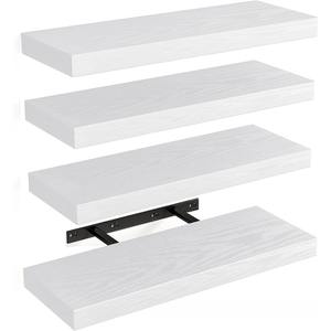 Étagères flottantes <span class=keywords><strong>en</strong></span> <span class=keywords><strong>bois</strong></span> rustique étagères murales <span class=keywords><strong>pour</strong></span> salle de bain salon chambre et cuisine <span class=keywords><strong>pour</strong></span> la décoration intérieure - Product Image 1