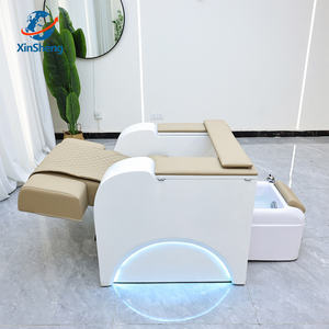 Luxuriöser Multifunktionaler Fußmassagestuhl Elektrisch mit LED-Licht für Schönheitssalon <span class=keywords><strong>Spa</strong></span> Maniküre Massage Pediküre - Product Image 4