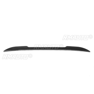 Alerón trasero estilo CS para BMW F30 F80 340i 328i 320i M3 Sedán 2013-2019, extensión de alerón trasero. - Product Image 4