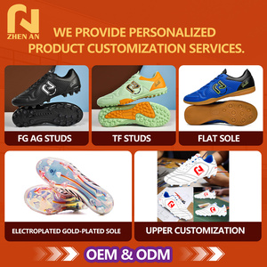 Scarpe da Calcio Professionali Personalizzate OEM/ODM di Alta Gamma con Tacchetti AG TF Antiscivolo per Allenamento e Sport Uomo e <span class=keywords><strong>Donna</strong></span> - Product Image 2